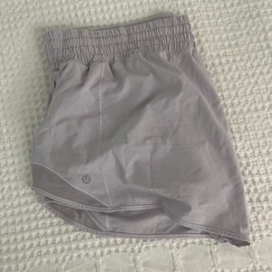 Lululemon Lilac Shorts